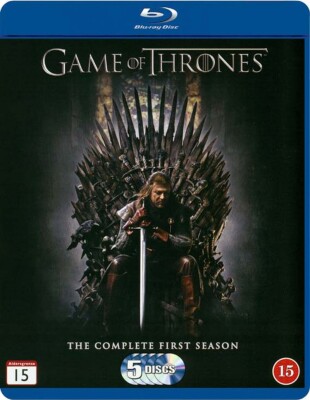 Game Of Thrones - Sæson 1 - HBO - Blu-Ray
