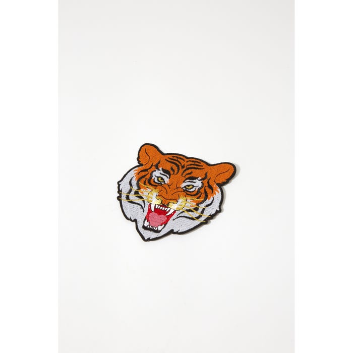 Atelier Veritas-Patch tijger 10x10cm