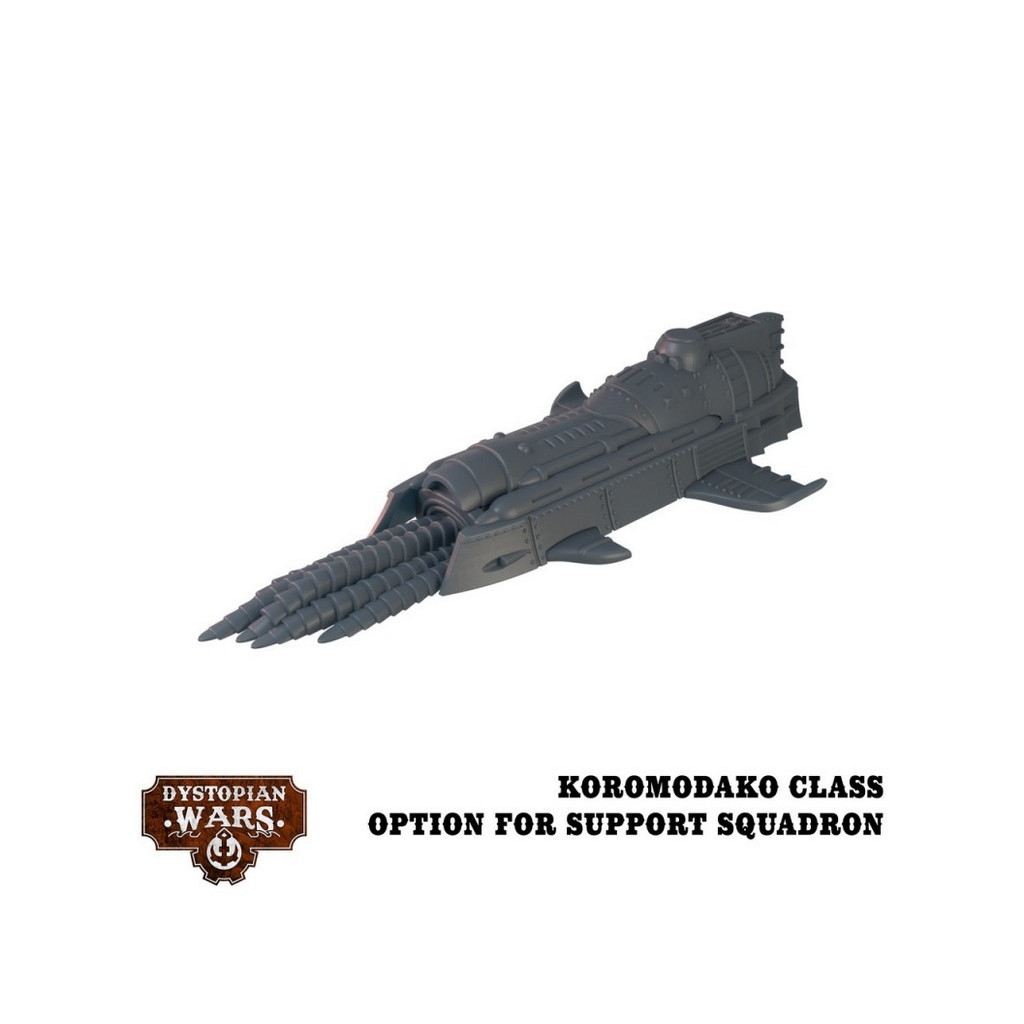 Dystopian Wars: Empire Starter Set - Faction Battlefleet