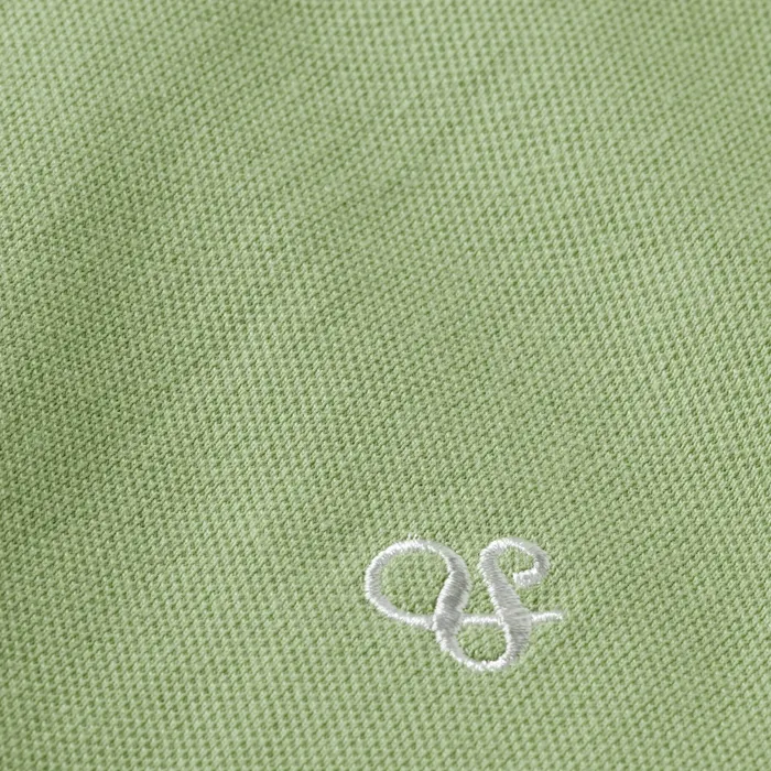 Scotch & Soda Seasonal Cotton Piqué Polo Heren