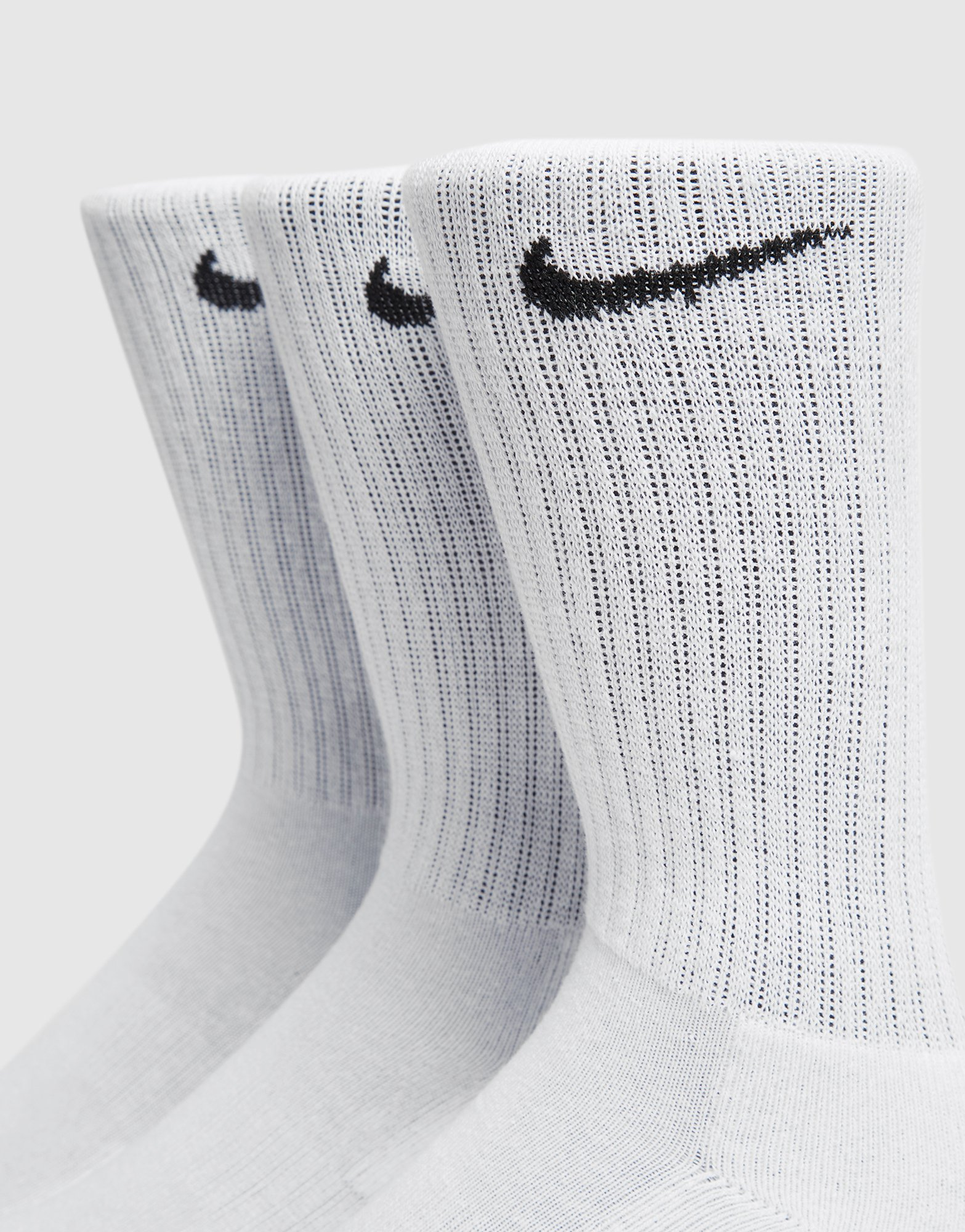 Nike 6 Paires de Chaussettes Rembourrées Crew