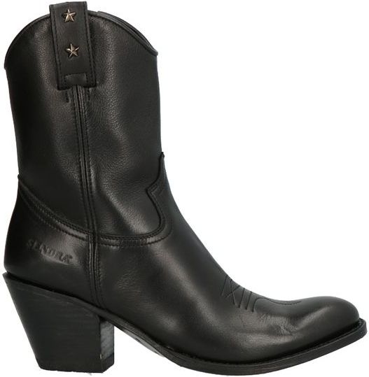 Sendra - Salvaje - Laarzen - Zwart - Leer