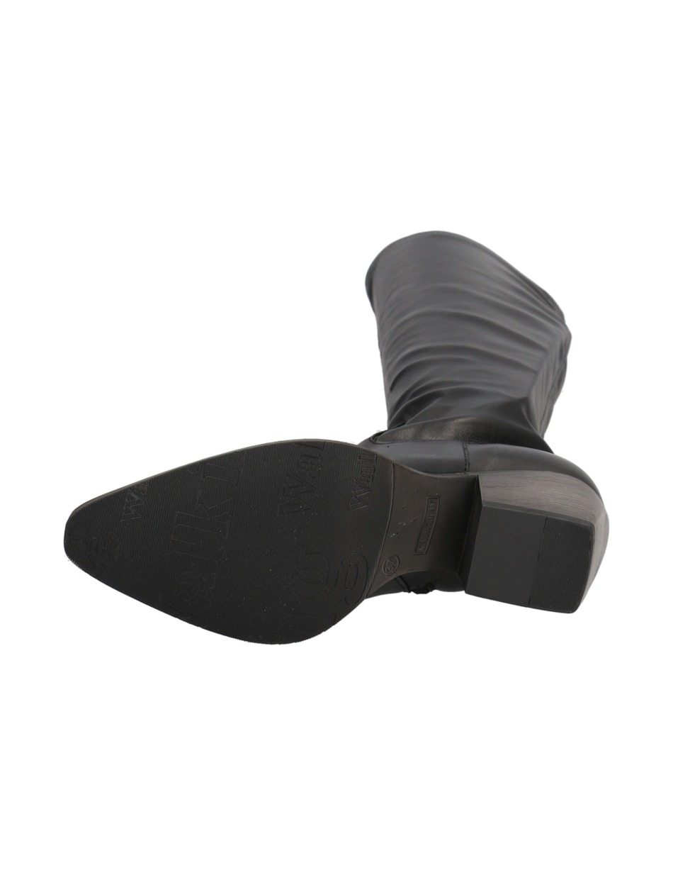 Lederkombination Stiefel