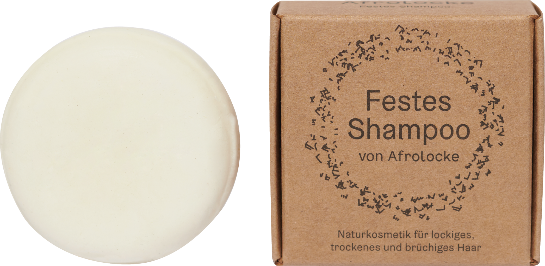 Afrolocke  Festes Shampoo, 55 g