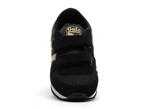 Gola basses enfant daytona mirror strap noir