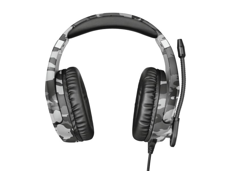 Trust Headset GXT 488 Forze-G PS4/PS5 Grau Gaming-Headset exklusiv für PS4 und PS5 mit einklappbarem Mikrofon und verstellbarem Kopfbügel