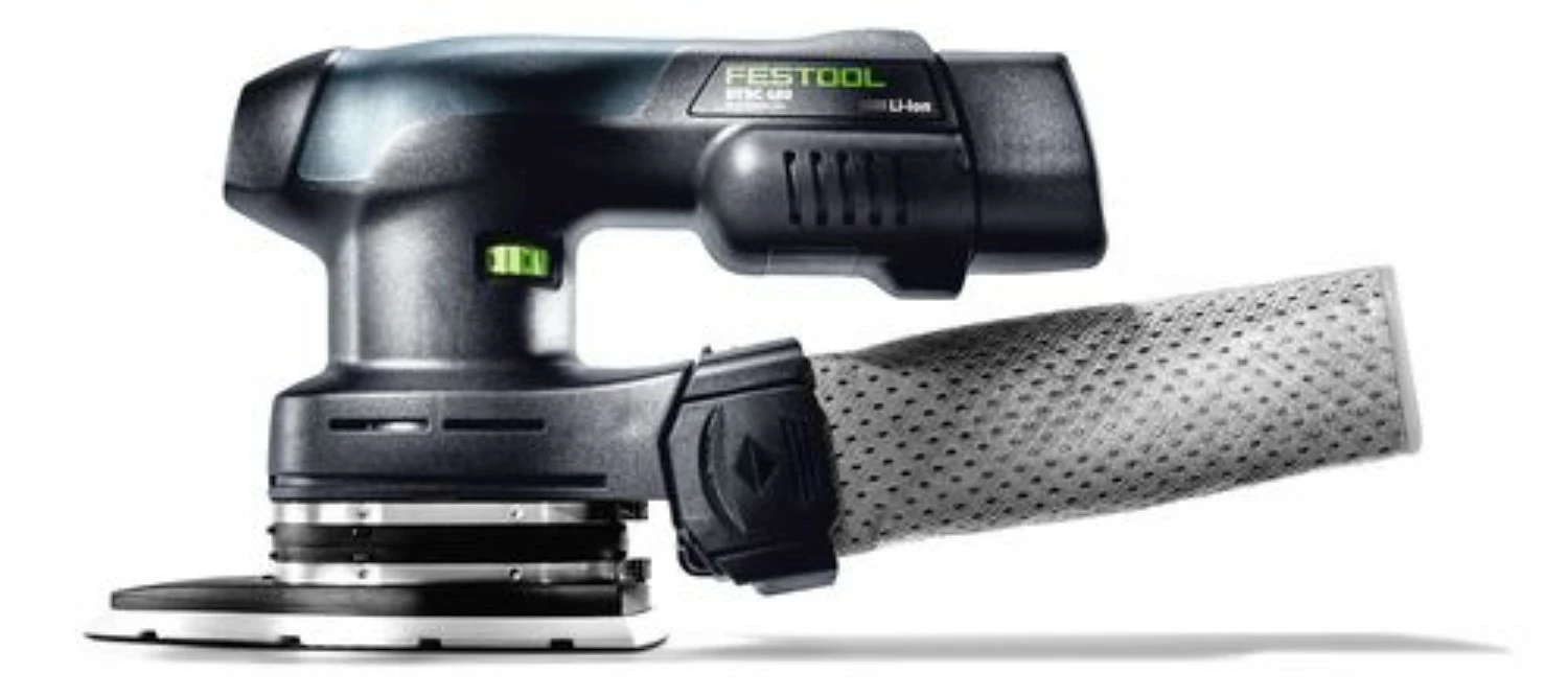 Festool DTSC 400-Basic ERGO 18V Li-Ion accu Deltaschuurmachine in systainer - met 3.1Ah accu