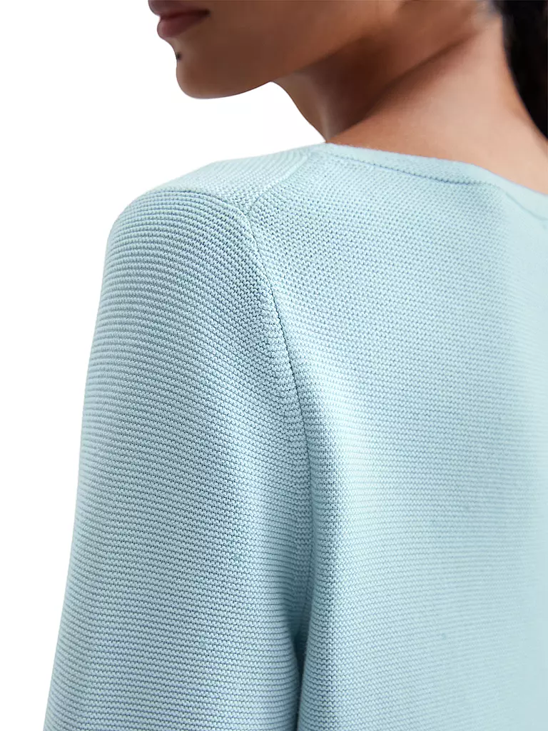 MARC O'POLO Pullover hellblau