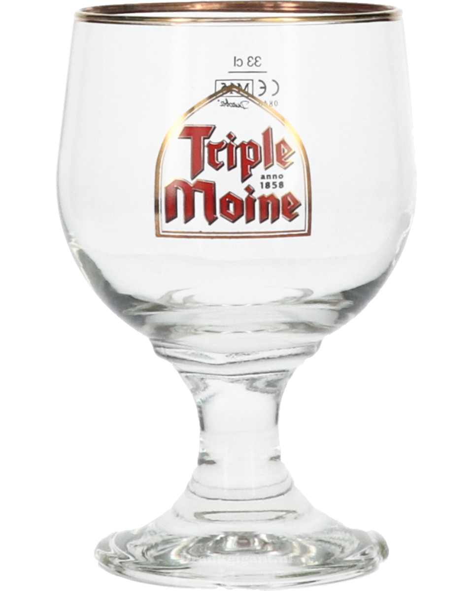 Triple Moine Bierbokaal 33 cl
