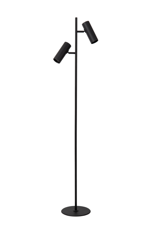 Lucide Clubs 2 vloerlamp wit