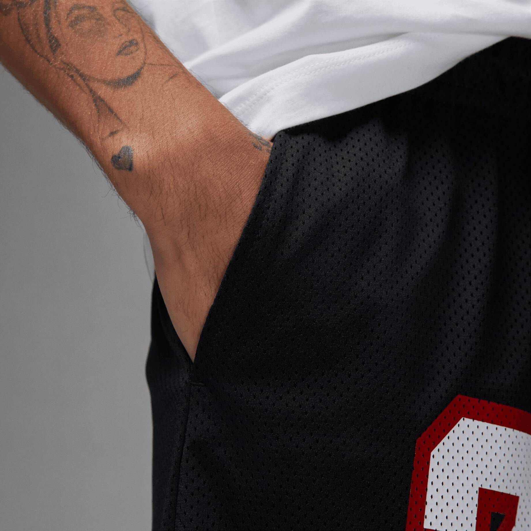 Jordan| Herren Basketballshorts JORDAN ESSENTIALS MESH SHORTS
