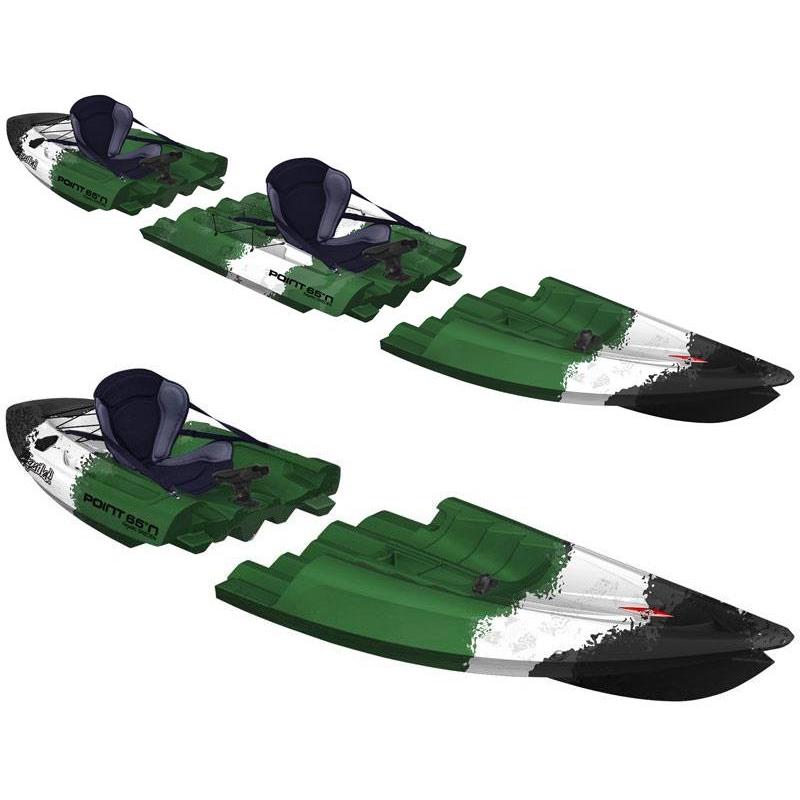 Kayak Modulable Point 65°N Tequila Angler