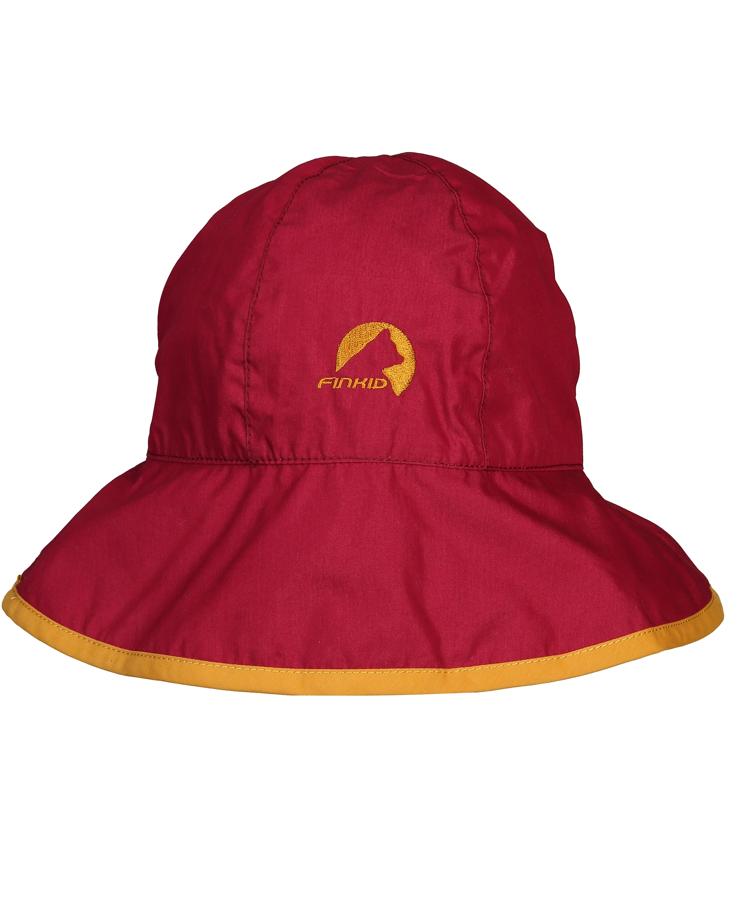 Sommerhut JOUSE zum Wenden in beet red