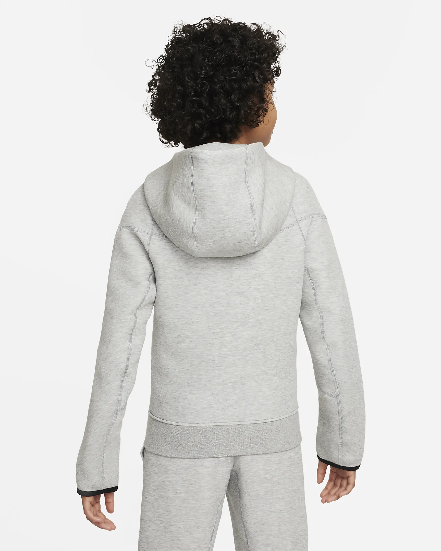 Nike Tech Fleece Trainingsjack Kids Grijs