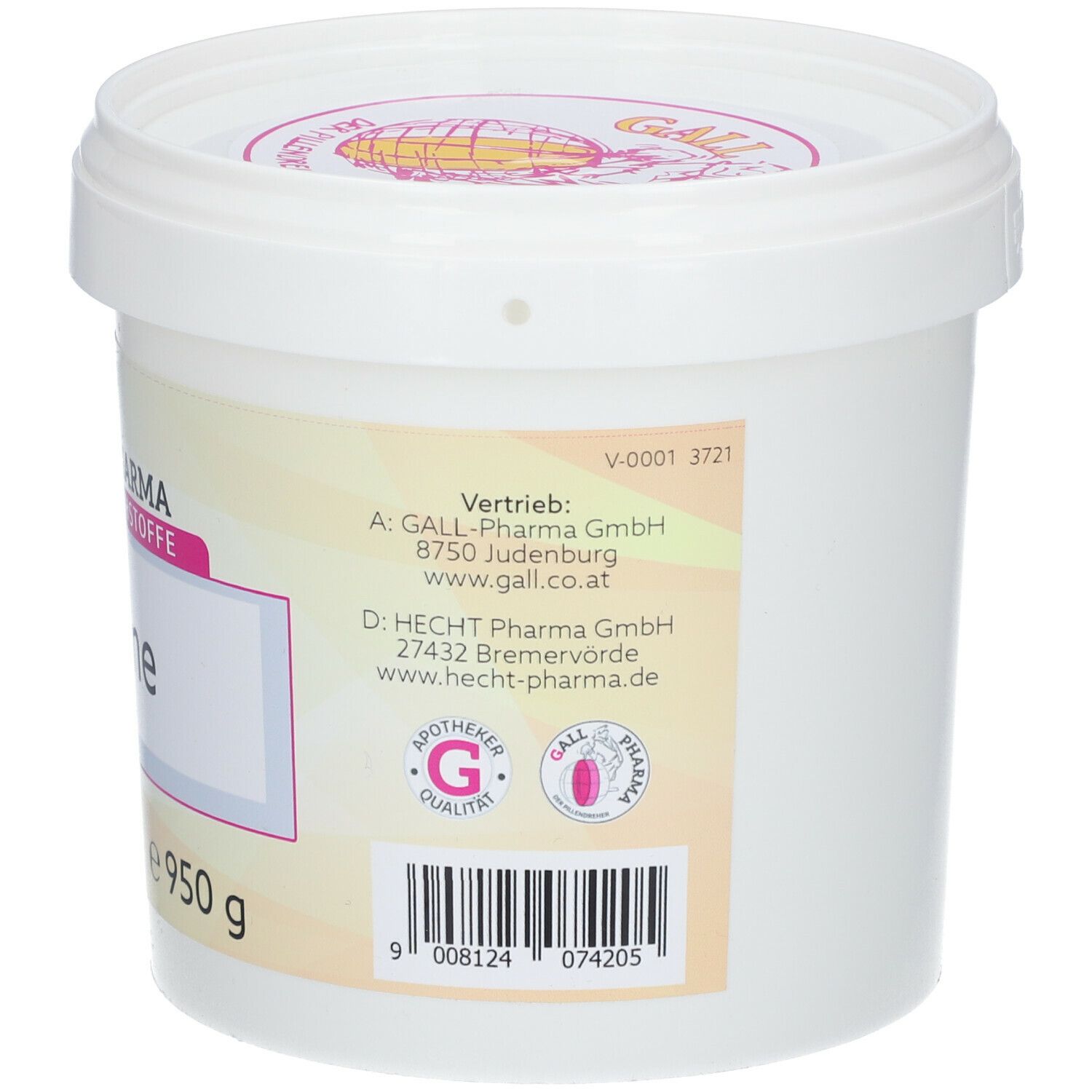 GALL PHARMA Vaseline