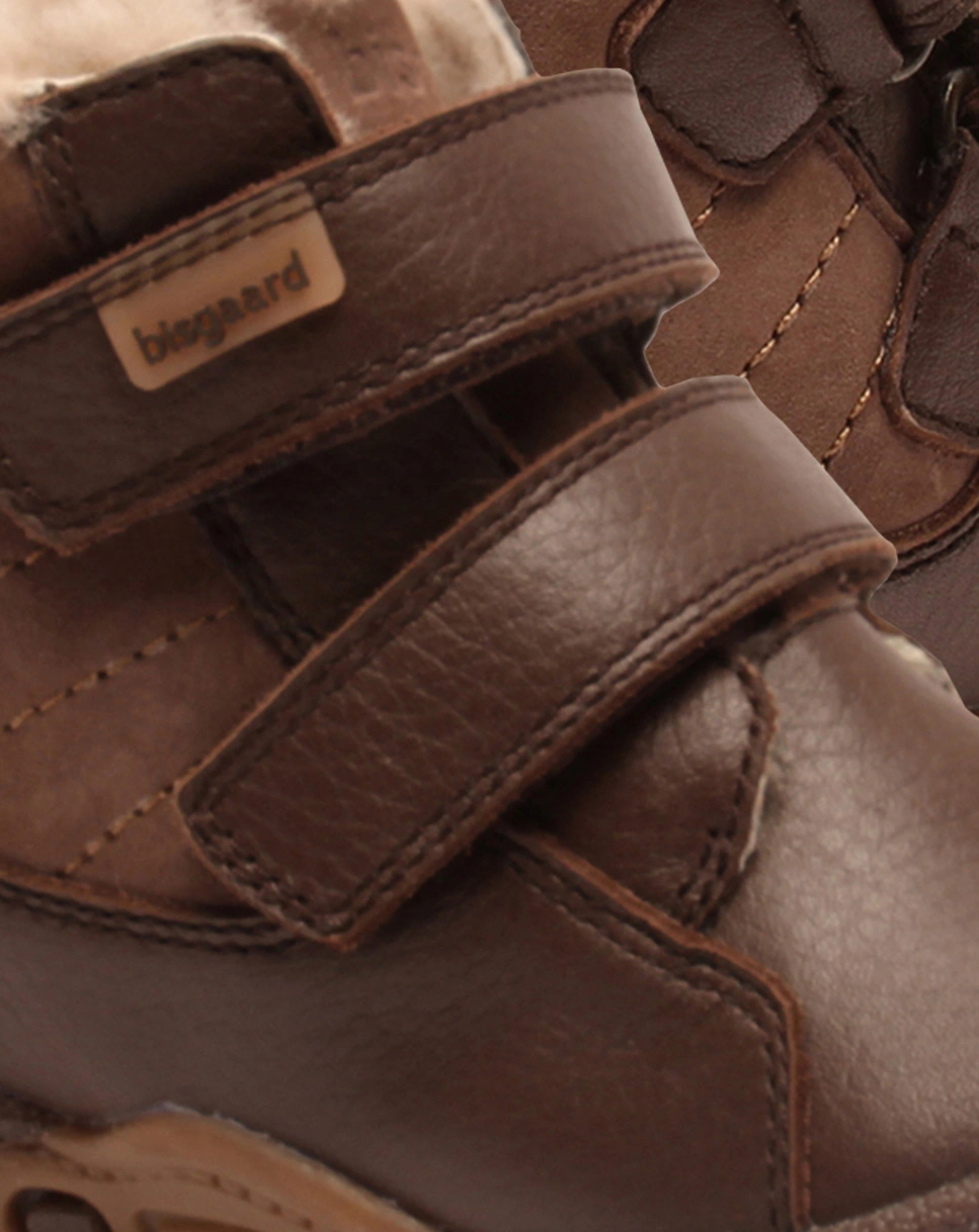 Winterstiefel HUNTER in brown