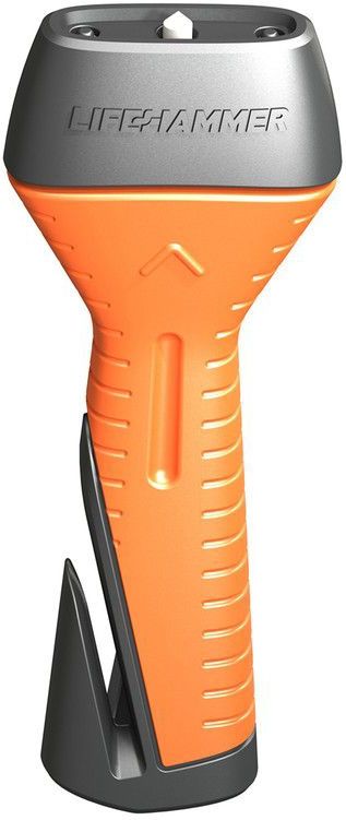 Lifehammer - Evolution - Veiligheidshamer - Keramische Hamerkop - Anti-Slip Handgreep