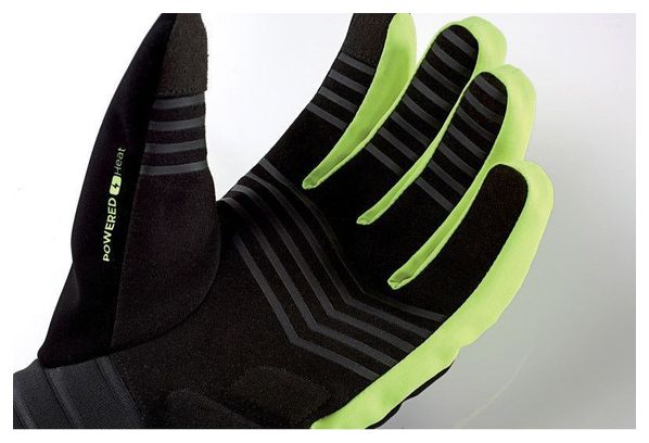 Gants multisports chauffants et fins (vélo  randonnée) - PowerGloves Light