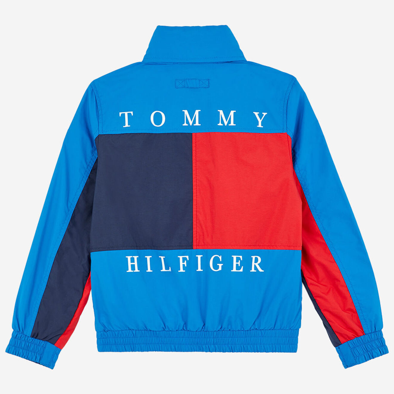 Tommy Hilfiger Blouson court Reversible Flag bleu