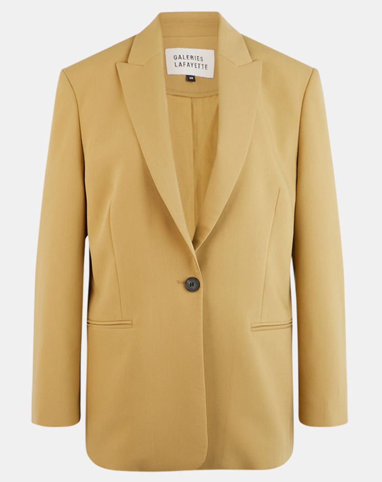 Galeries Lafayette Veste Paul kaki clair