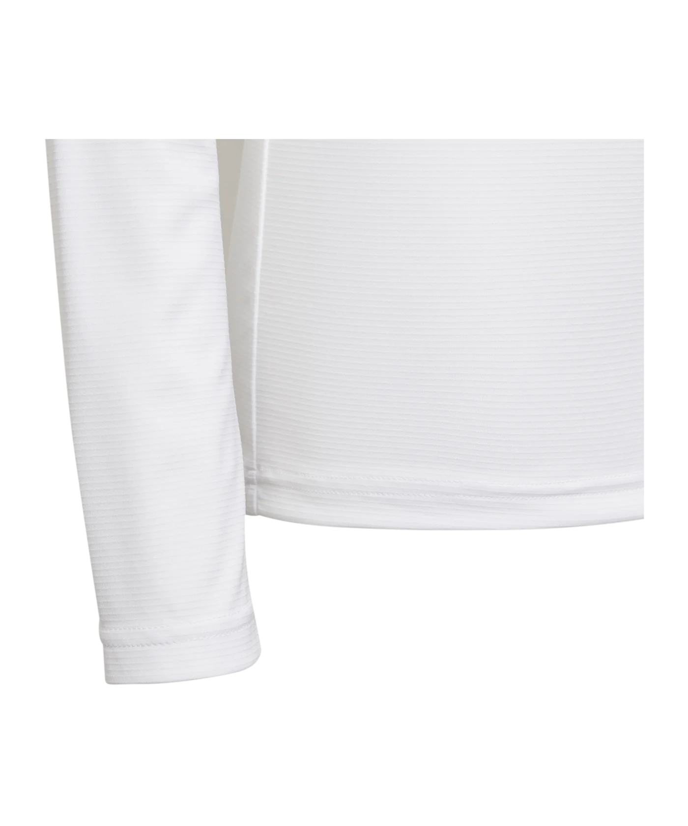 adidas Team Base Top langarm Kids Weiss