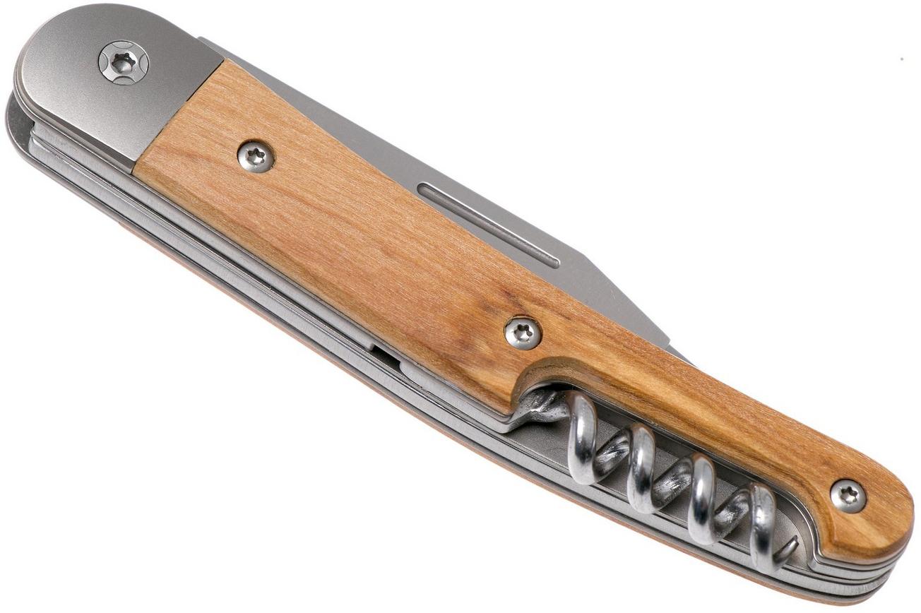 LionSteel Jack 3 Olive JK3 UL zakmes
