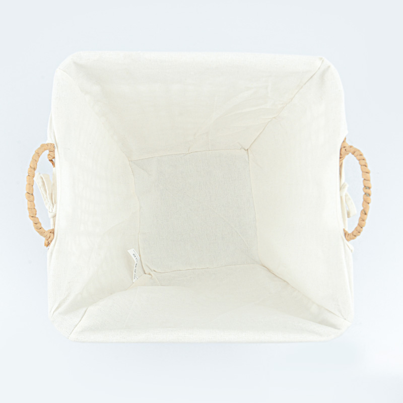 Panier de rangement 'Rustic' avec couvercle