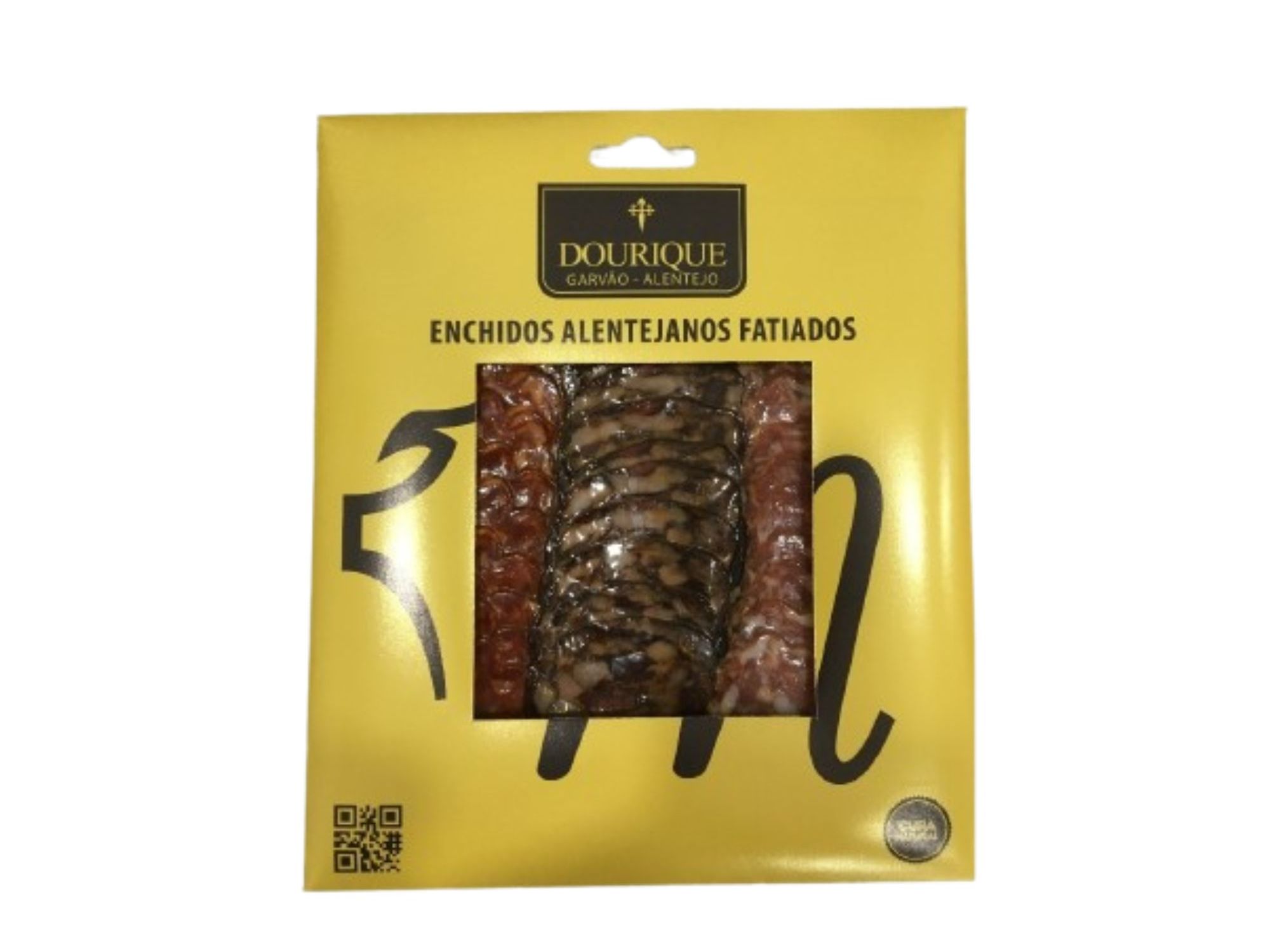TÁBUA DE ENCHIDOS ALENTEJANOS DOURIQUE FATIADOS 80G