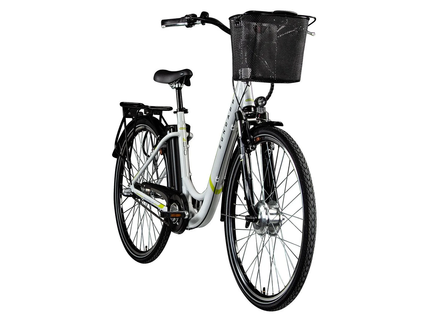 Z&uuml;ndapp E-Bike City &raquo;Z510&laquo;, 28 Zoll