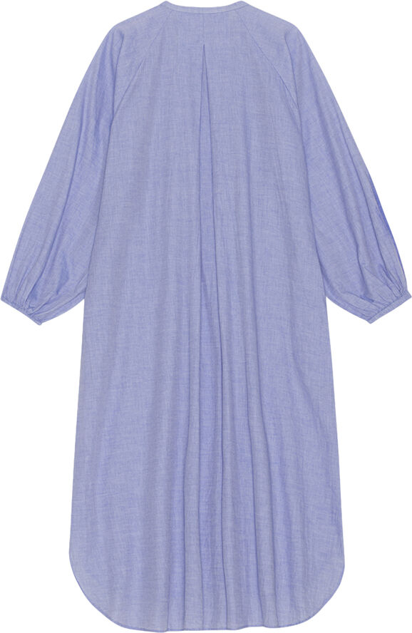 Moshi Moshi Mind lauren shirtdress chambray Light blue