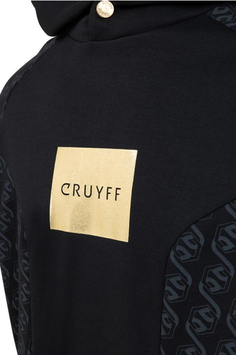 Cruyff zwarte heren sweater