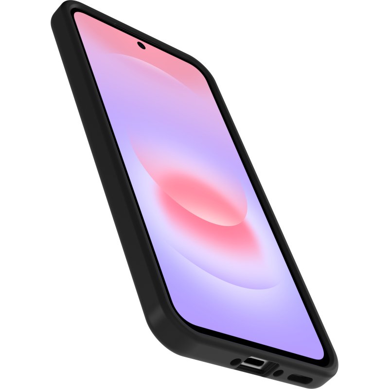 OtterBox React Samsung Galaxy A37 5G Black Crystal