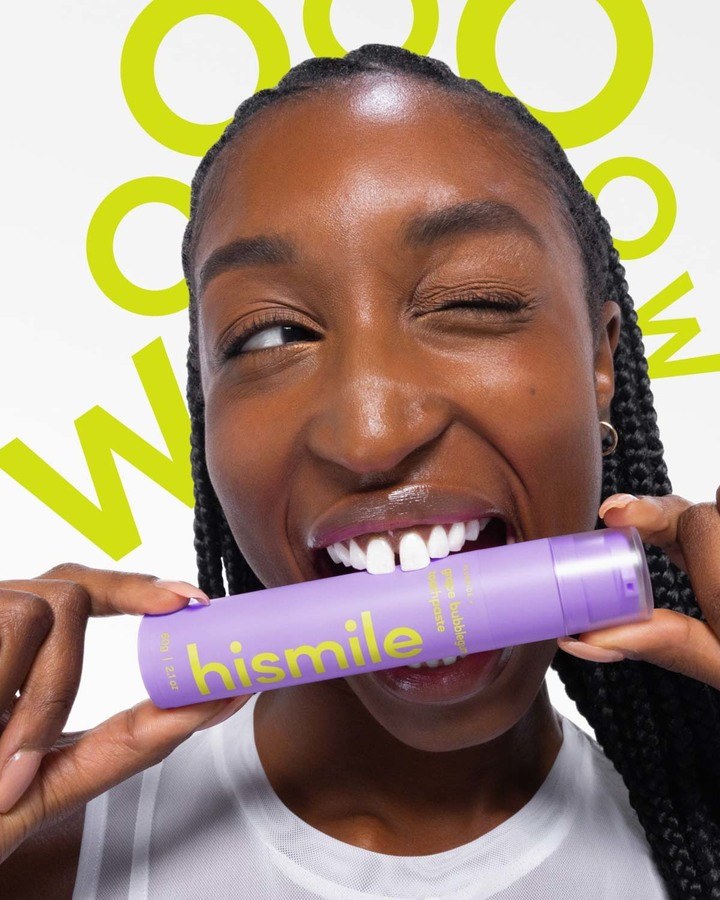Hismile Grape Bubblegum Toothpaste 60g