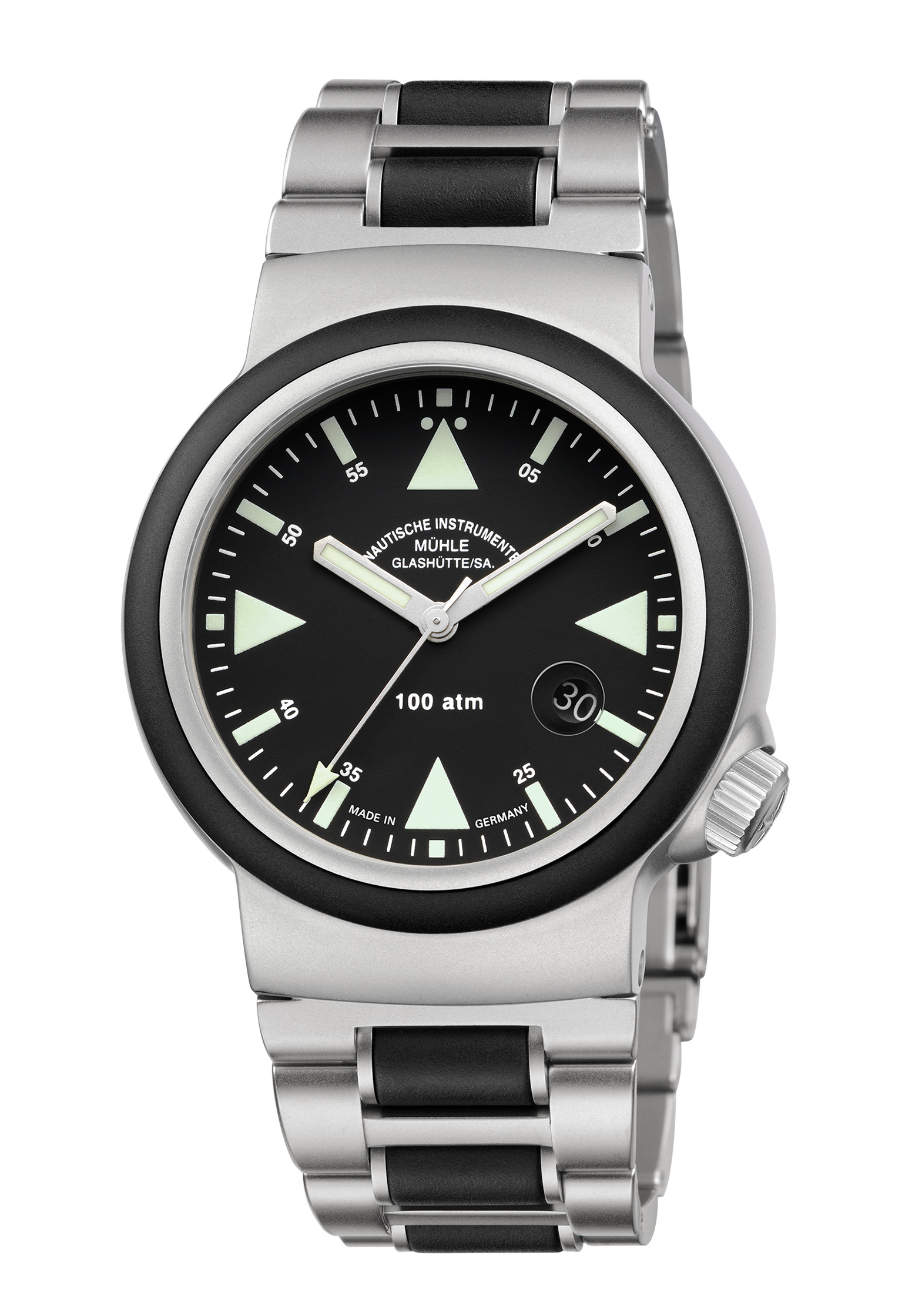 Mühle Glashütte S.A.R. Rescue-Timer M1-41-03-MB