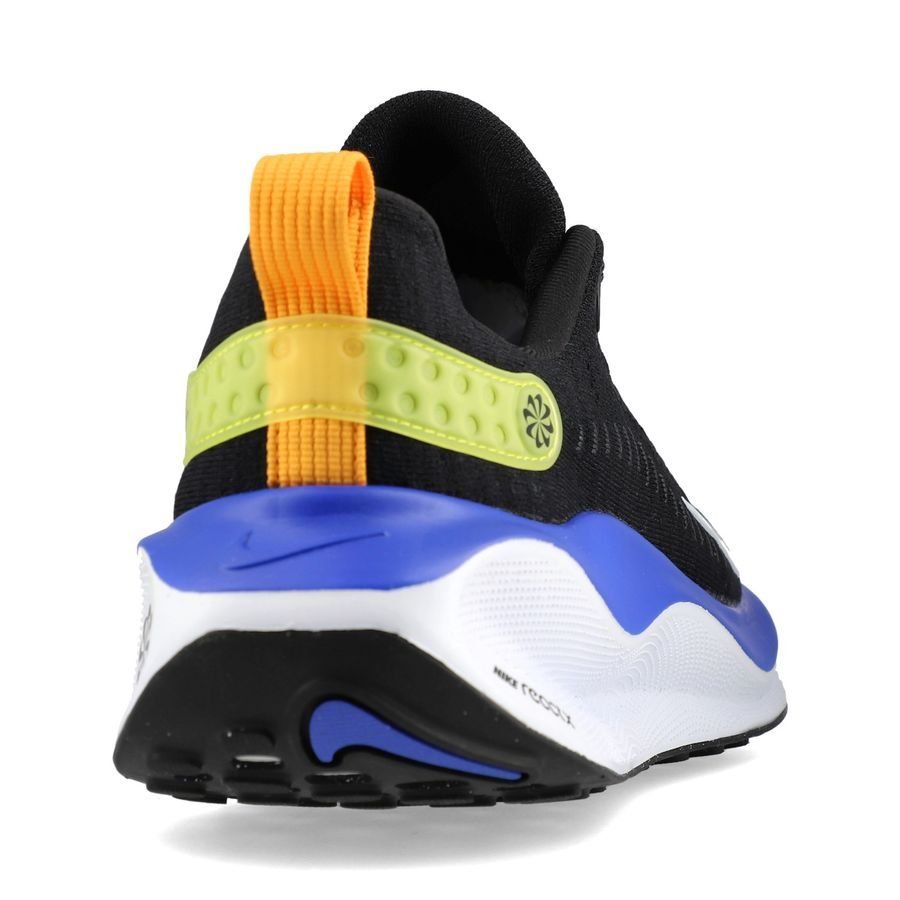 Nike Chaussures de Running React X Infinity Run 4 - Noir/Blanc/Gris/Bleu
