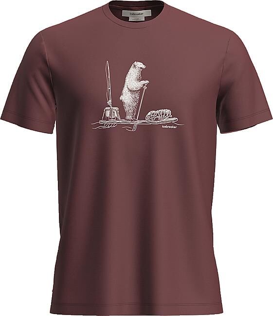 ICEBREAKER - T-SHIRT MC TECH LITE POLAR PADDLE M