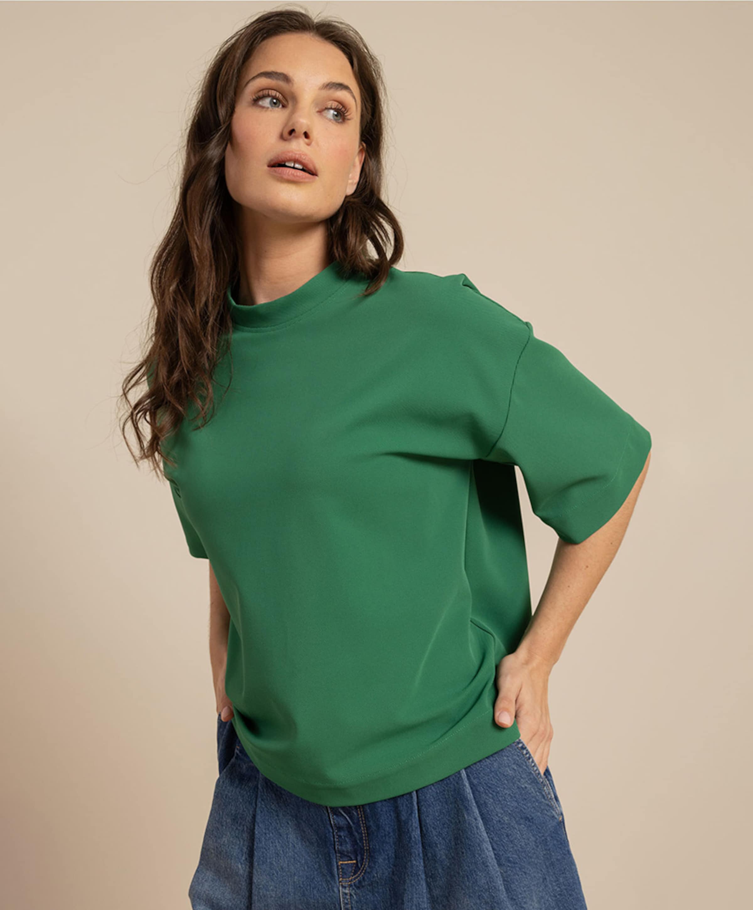 Studio Anneloes Dames T-shirt groen