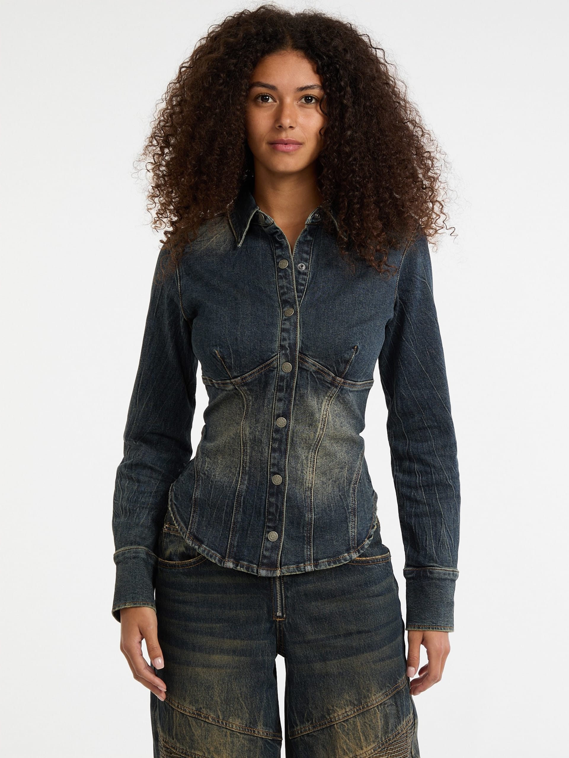 Top corset jeans GUESS Originals