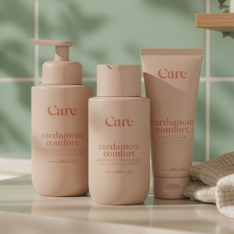 Care Cardamom comfort hand & body lotion