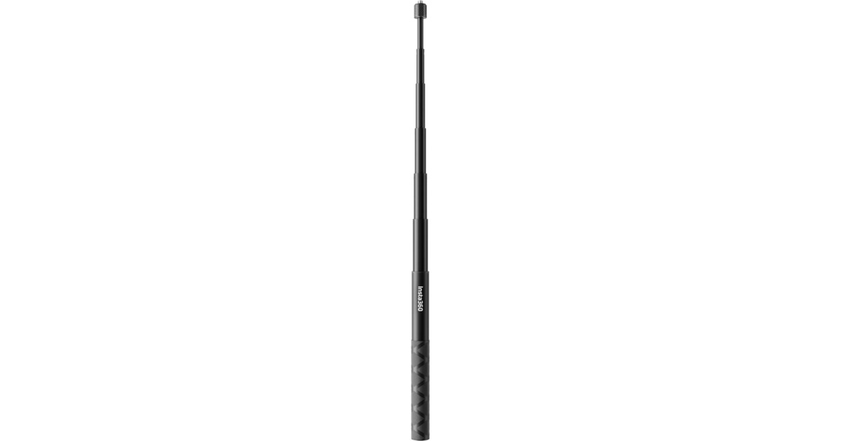 Insta360114cm Invisible Selfie Stick  (Zwart)