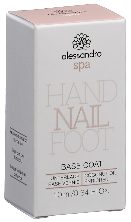 ALESSANDRO INTERNATIONAL Base Coat 10 ml