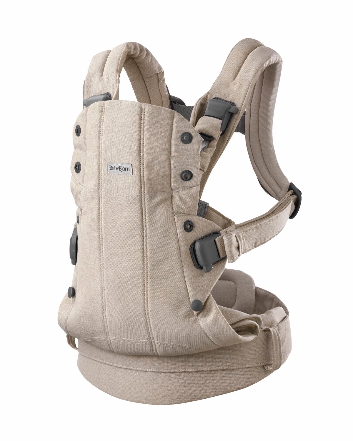 Bæresele Harmony – Front & Rygg – Ekstra Ryggstøtte | Baby Carrier 0-3år