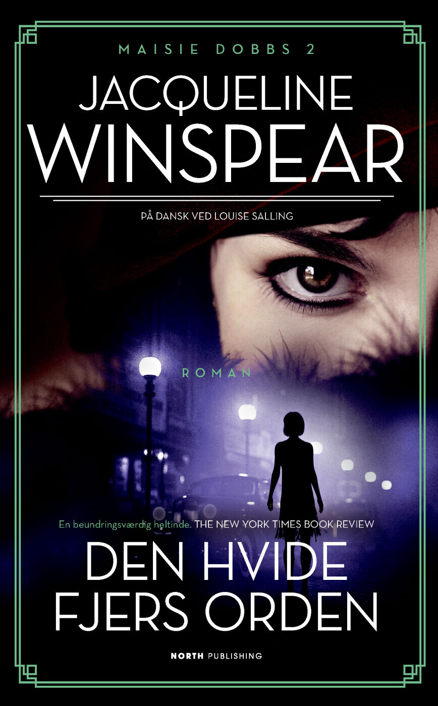 Den Hvide Fjers Orden - Jacqueline Winspear - Bog