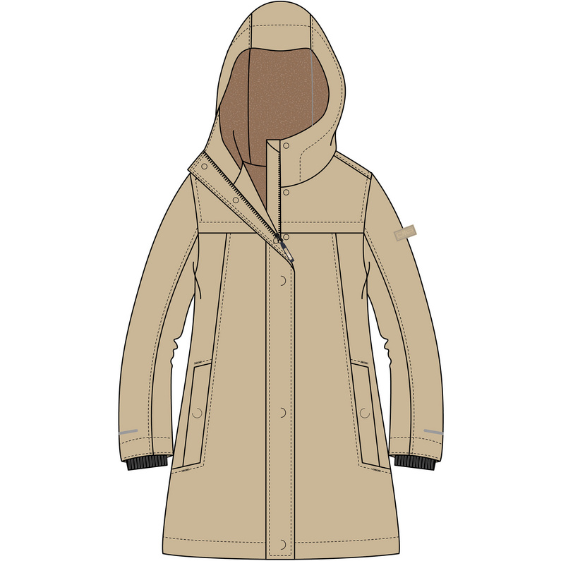 CMP Kinder Hoodie Parka
