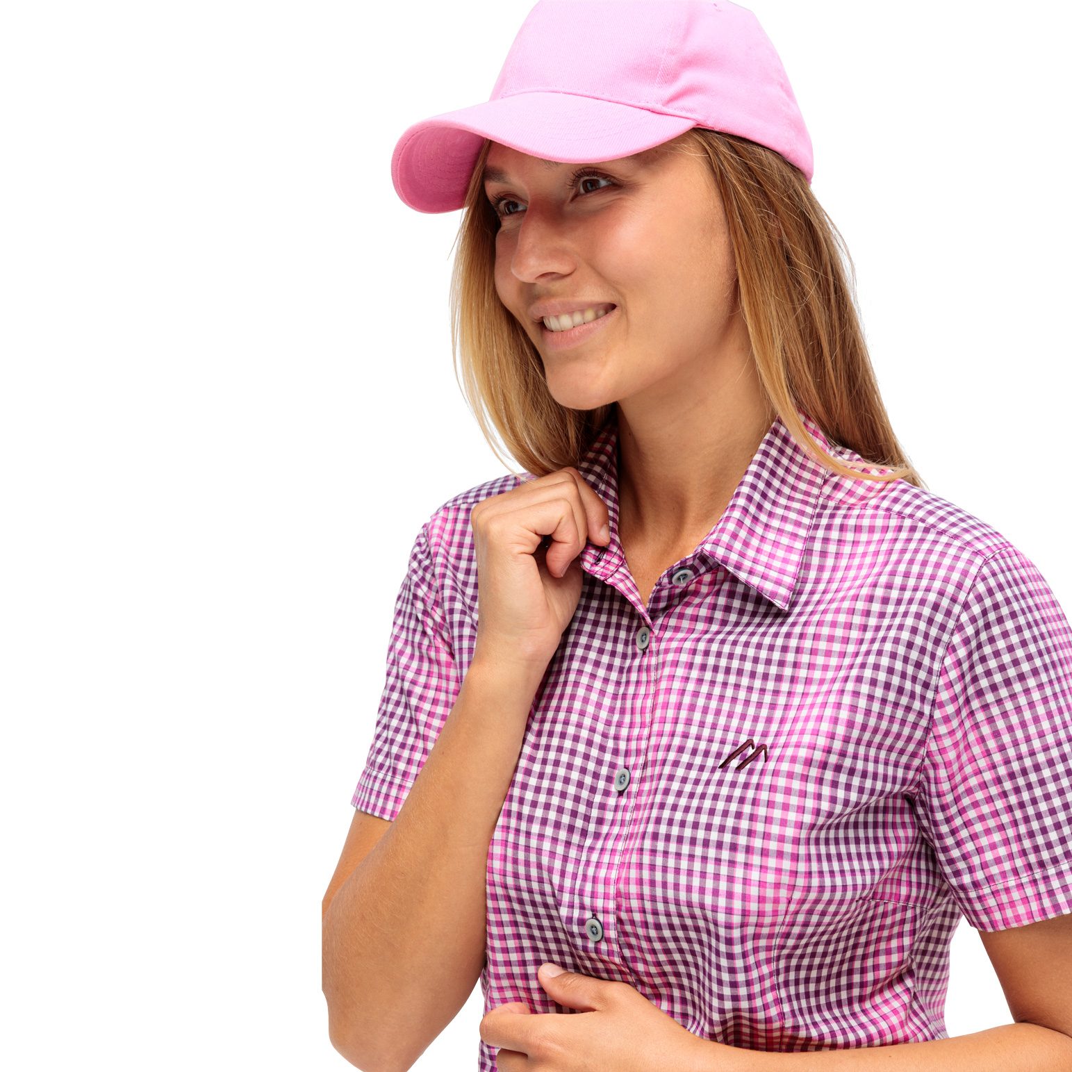 Maier Sports Philina Bluse Damen pick beet