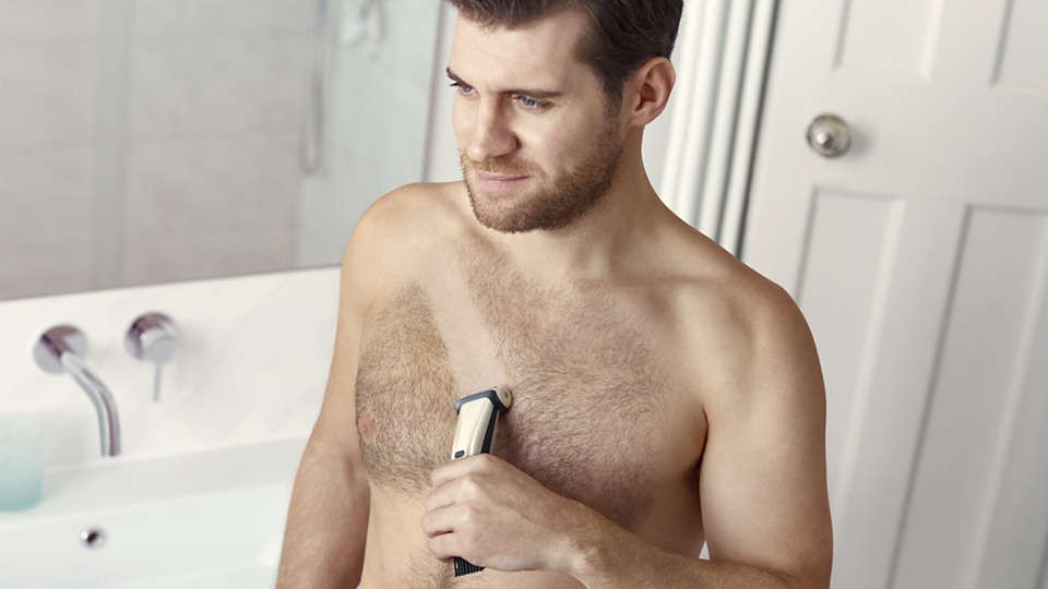 Philips - Bodygroom 7000 Vandafvisende Kropstrimmer