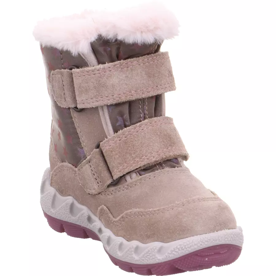 superfit Stiefel Icebird beigerosa (mittel)
