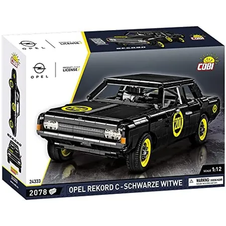 Cobi Opel Rekord C Schwarze Witwe (2078 Teile)