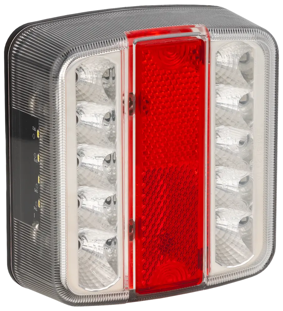 BRANFORD Trailerlygte led 4 funktioner