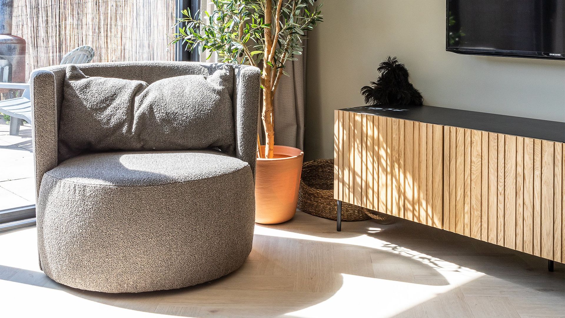 vtwonen Explore Fauteuil Brown